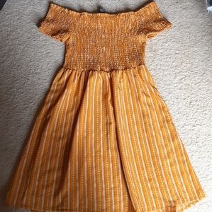 Rue21 yellow dress